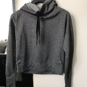 Champion dark grey workout sweater